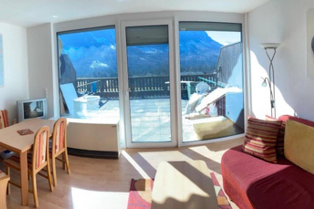 Wohnung 35M2 Mit Traum Panorama Und 30M2 Terrasse Bad Aussee Exteriör bild